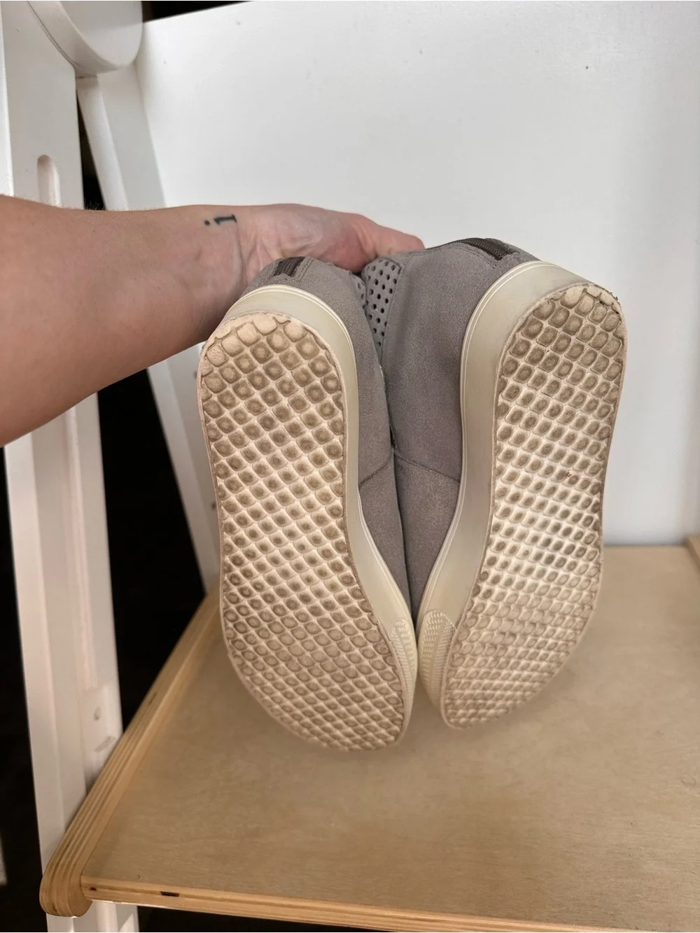 Steve Madden “Winni” Wedge Sneakers SZ 6.5